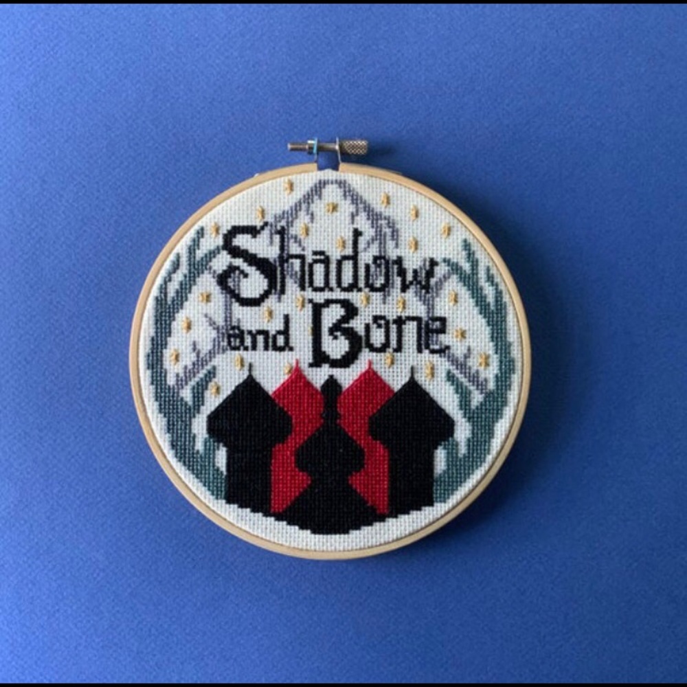 Original Shadow & Bone Cross Stitch